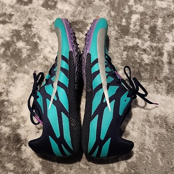 Nike Zoom Rival S Women's Track Shoes Size 9 - Picture 6 of 8